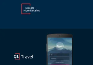 10 Login Screens Free UI Kit