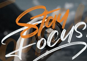 Whisper | Natural Dry Brush Font