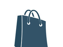 Online shop logo