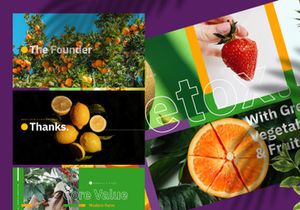 ORGANIEC - Organic Store PPT