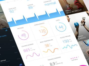 Fitness App preview picture