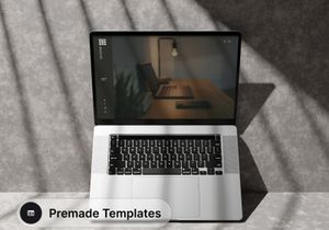 WorkCraft - Interior Design Landing Page UI Kit