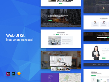 Real Estate Web UI Kit-02 preview picture
