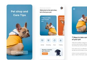 Hayvon - Pet Shop Grooming Mobile App