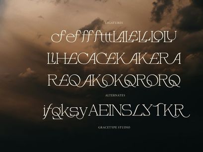 Cardelo | Elegant Serif Font