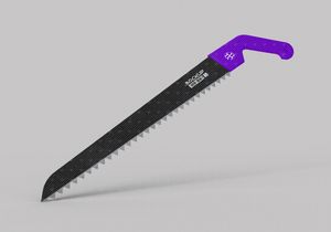 Compact Wood Saw Mockup