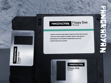 Floppy Disk Mock-Up preview picture