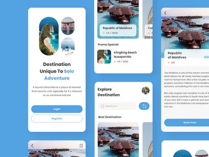 Tarea - Task Management Mobile App