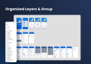 E School UI Kits
