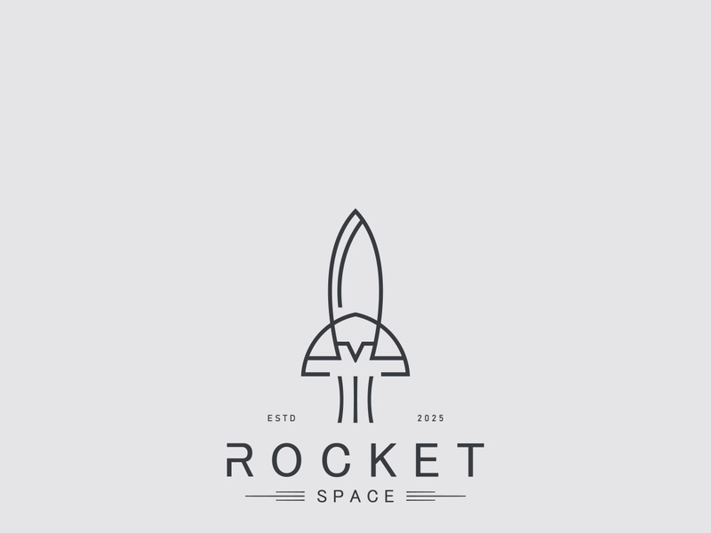 Rocket Logo Design template collection Design Concept, Creative Symbol