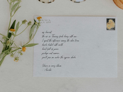 Moonlit Muse | Handwritten Script Font