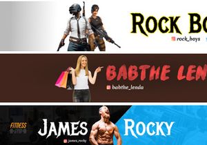 9 In 1 Social Media Banner