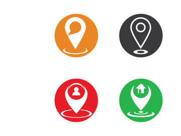 Location Point Icon Vector Illustration preview picture