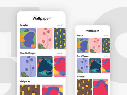 Wally Wallpaper app