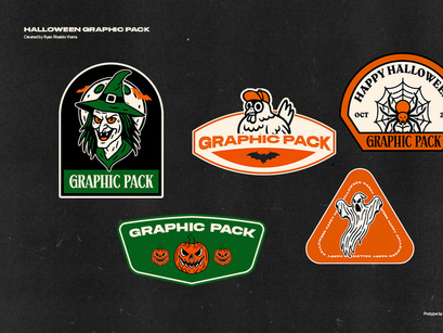 Halloween Graphic Pack 40+
