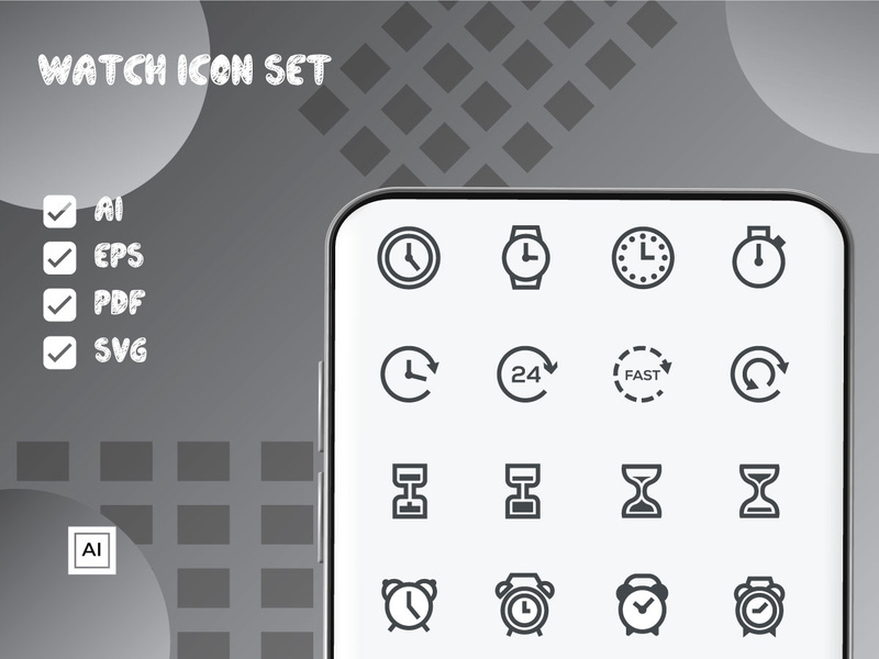 Watch Icon Pack