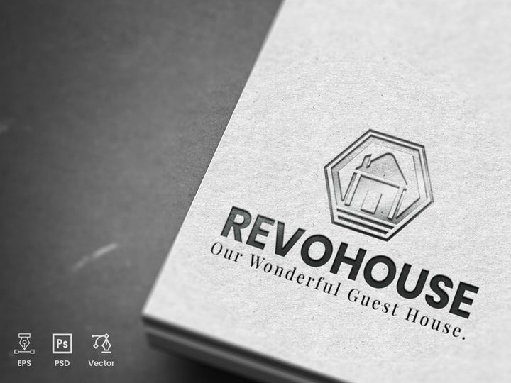 RevoHouse Logo Design