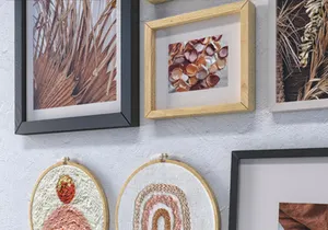 3D Free Model Decorative set with frames