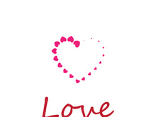 Love logo  design