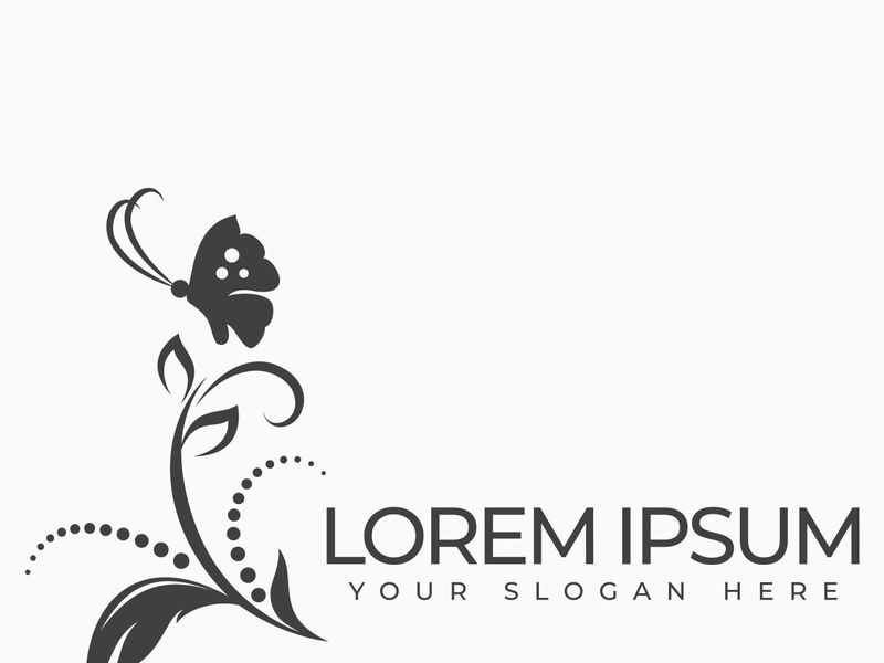 Flower logo