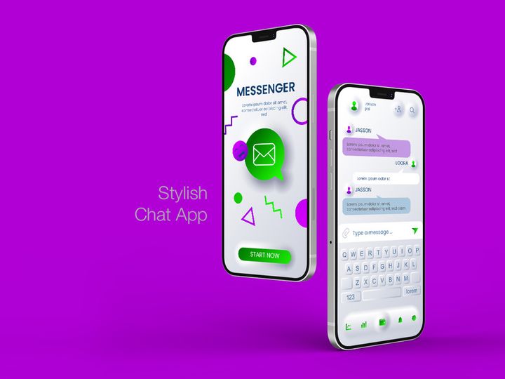 Live Chating App UI