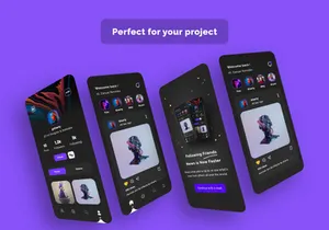 Instagram Social Media App UI Kits