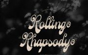 Rolling Rhapsody | Handwritten Script