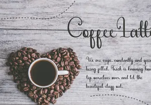 Coffee Latte Script Font