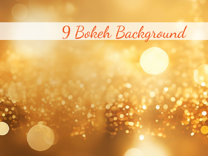 A glitter texture bokeh background