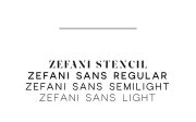 Zefani - Free Type Family