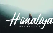 Free Himaliya Script Font