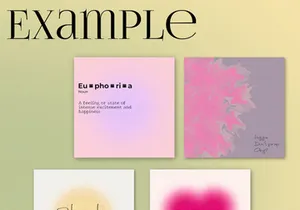 Free Grainy Gradient Background