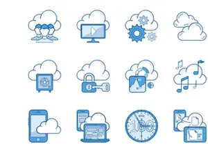 Cloud Services Icons