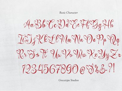 Jamytta | Romantic Script