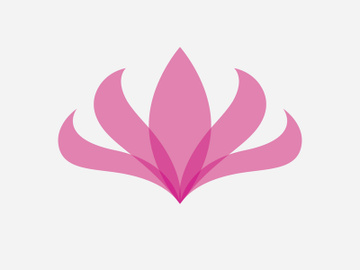 Lotus Logo Icon Vector Illustration preview picture