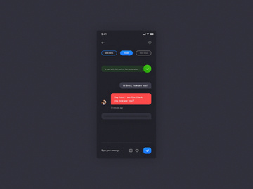 Chat - iOS App preview picture