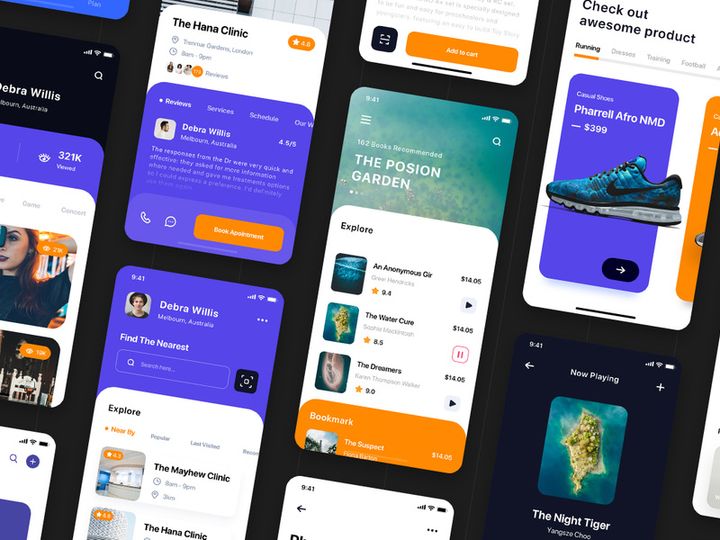 Helium - Multipurpose Card-based UI Kit