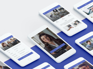 Job Search Mobile App UI Kit preview picture