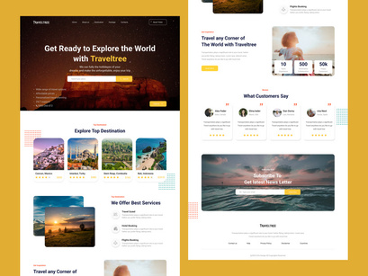 Travel Tree - Tour & Travel Landing Page-3