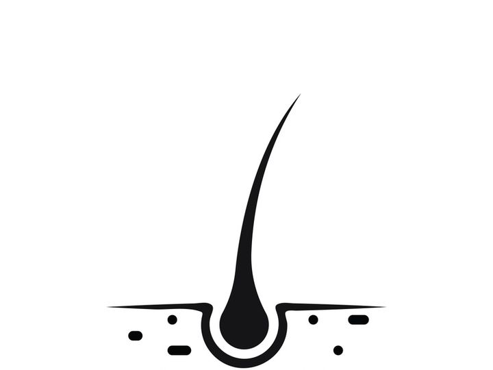 style haircut icon illustration