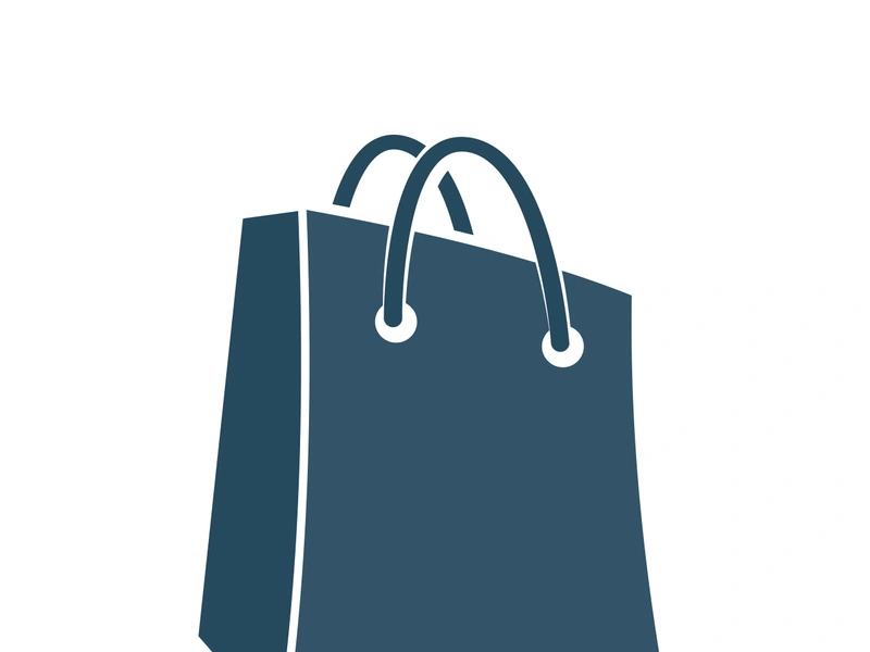 Online shop logo