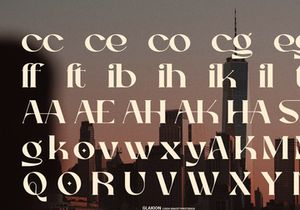 Glakion | Modern Display Serif