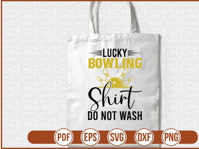 Lucky Bowling Shirt Do Not Wash