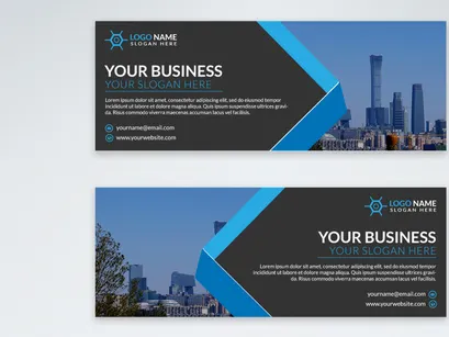 Corporate Facebook Cover Design Template