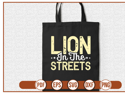 Lion in the Streets