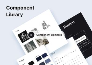 Renovo | Interior Design and Renovation Landing Page UI Kit