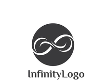 Infinity Design Vector icon illustration Logo template design