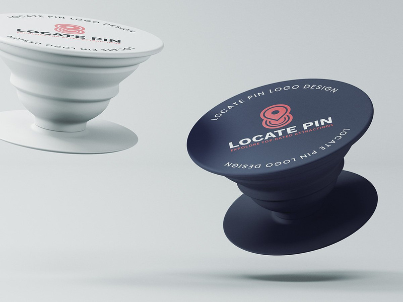 Locate Pin Logo Design
