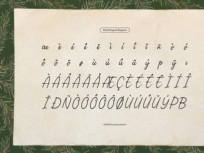 Temporal Hidden | Vintage Handwritten