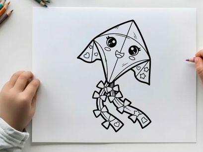 Cute money bag character with bow tie vector illustration